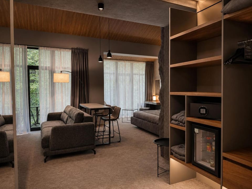Wood Hotel Resort & SPA Apartment hotel in Ukraine