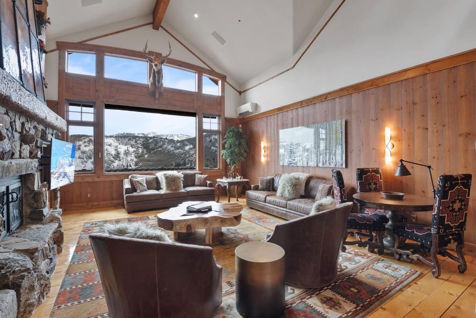 Timber Lodge at the Oaks House in Park City