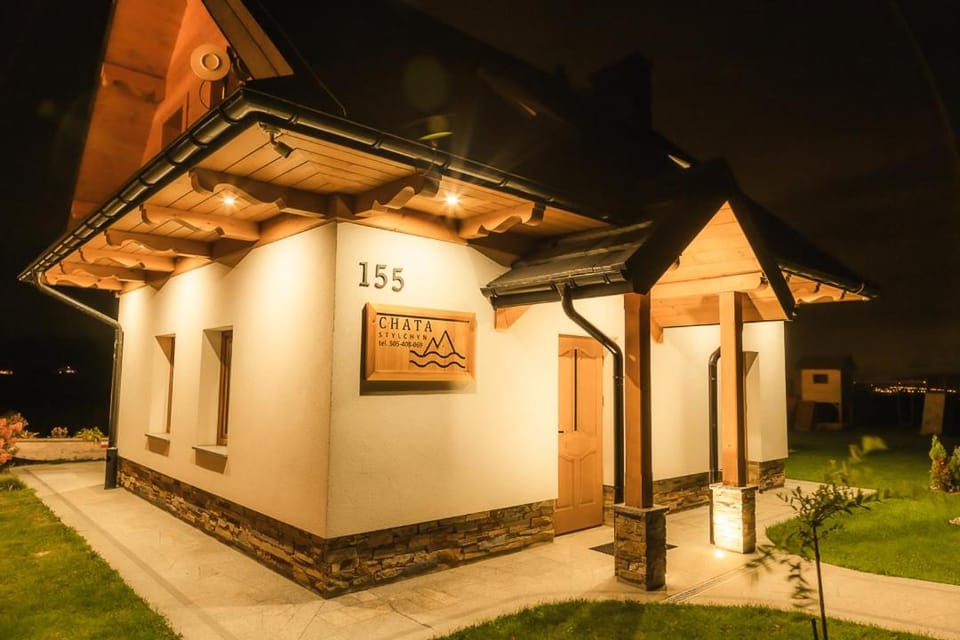 Property building, Night
