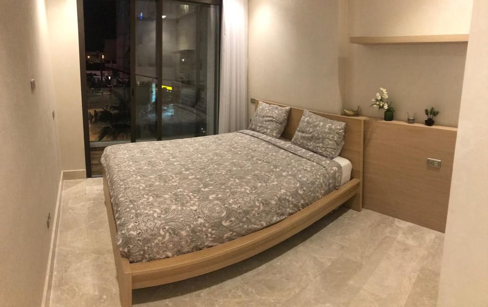 Appartement luxueux centre Casablanca Parking privé Netflix Apartment in Casablanca