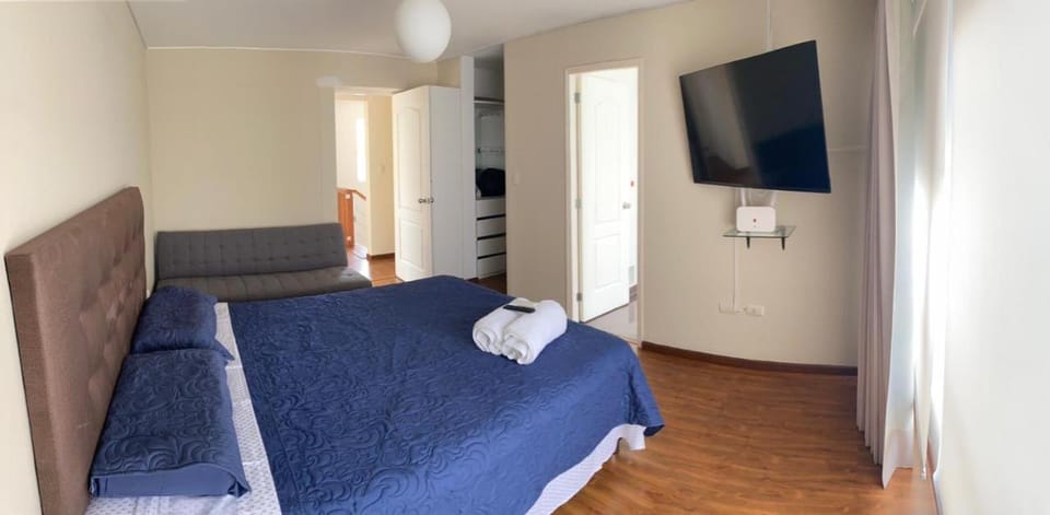 Bed, Photo of the whole room