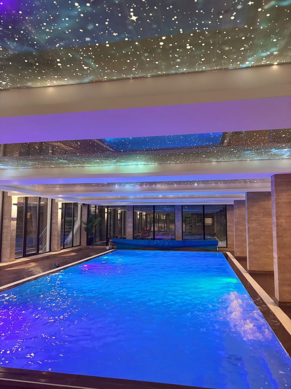 Pool view, Swimming pool