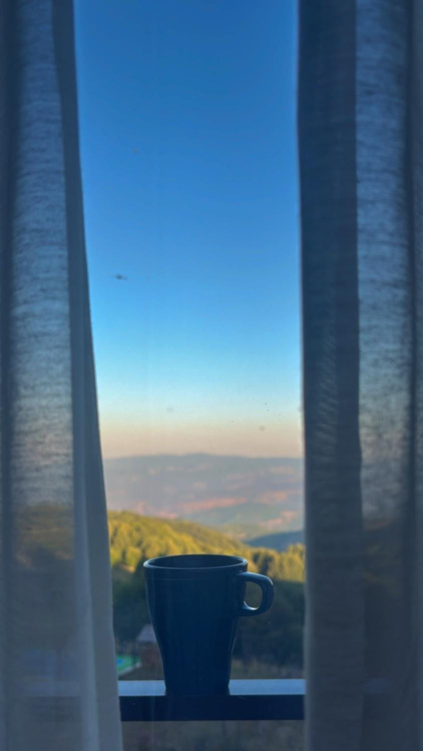 Day, Natural landscape, View (from property/room), Balcony/Terrace, Mountain view