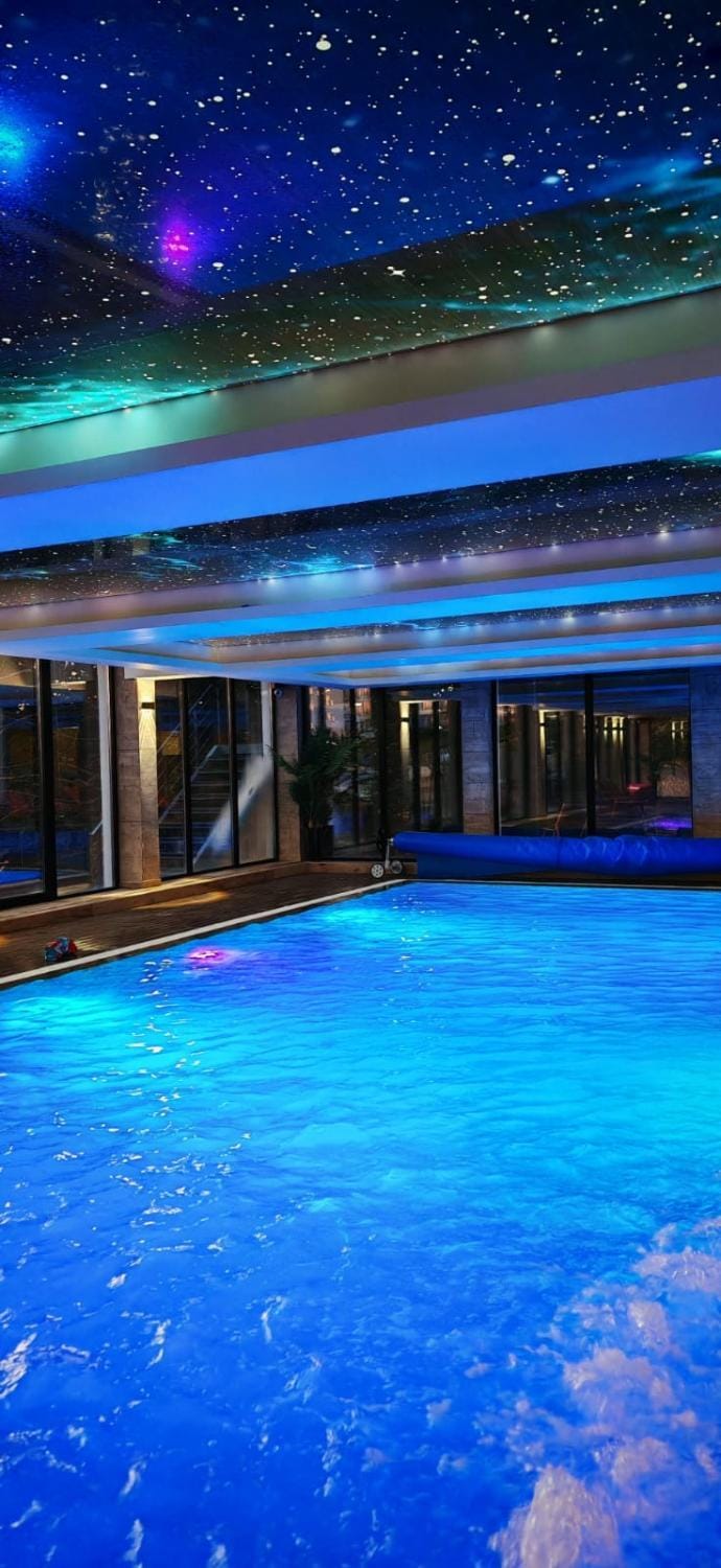Pool view, Swimming pool