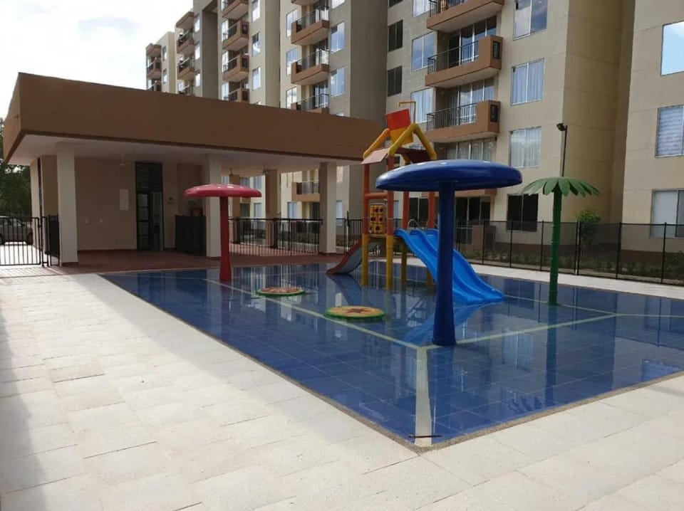 Aqua park, Swimming pool