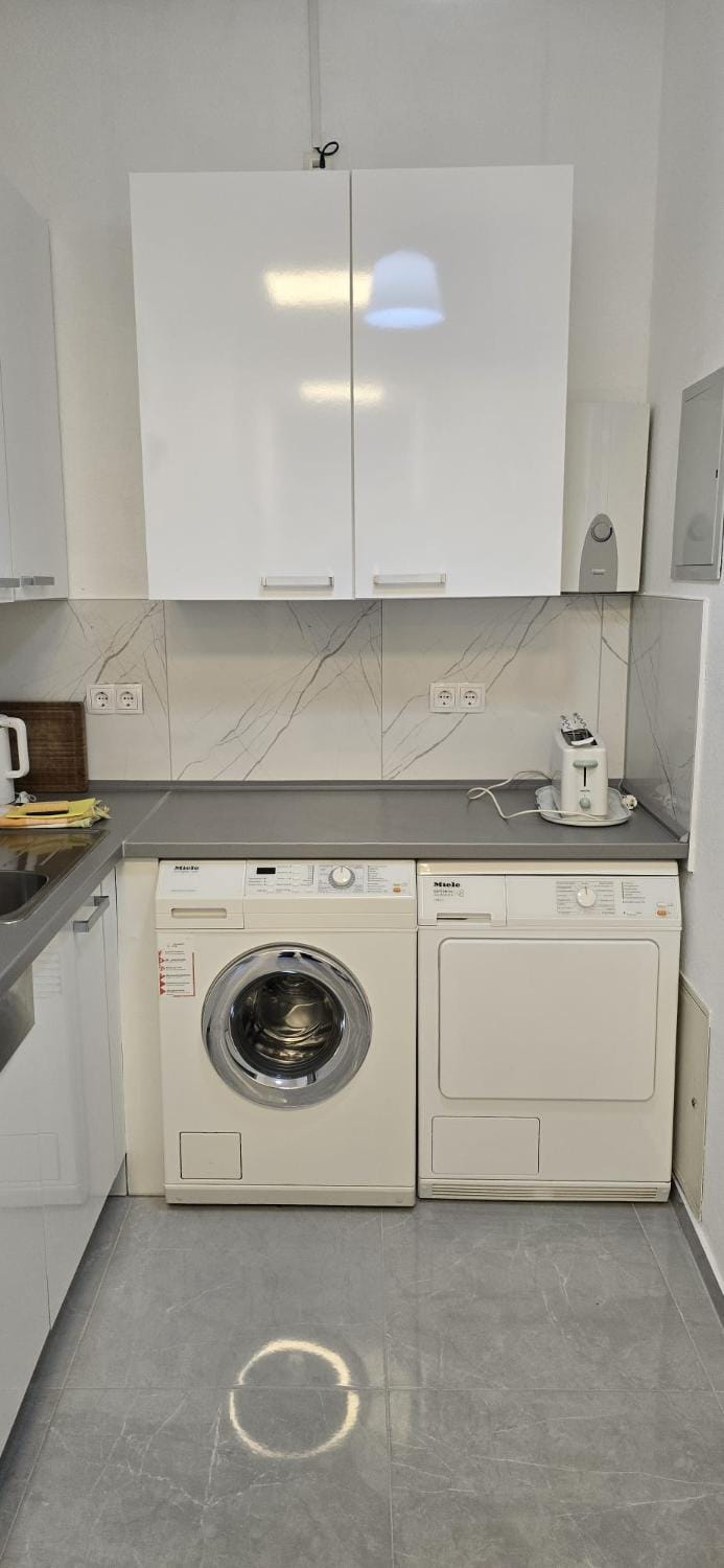 washing machine, dryer