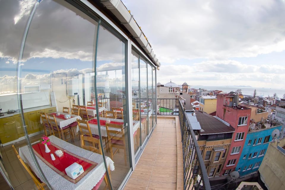 View (from property/room), Balcony/Terrace, Balcony/Terrace, City view, Breakfast