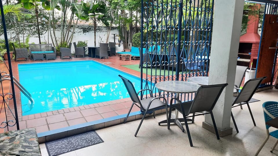 Pool view