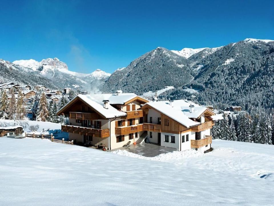 Casa Davarda Apartment in Vigo di Fassa
