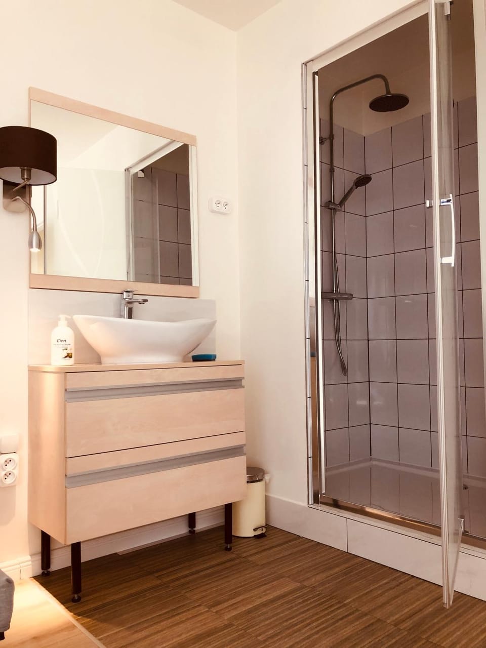 Shower, Bathroom