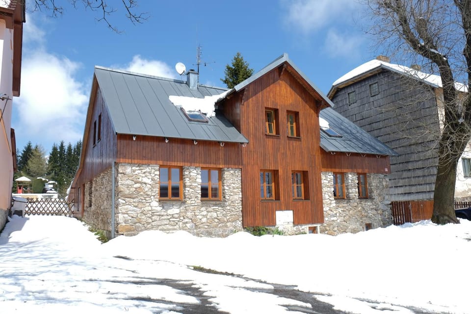Property building, Winter