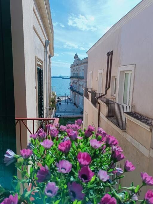 Property building, Natural landscape, View (from property/room), Balcony/Terrace, Sea view