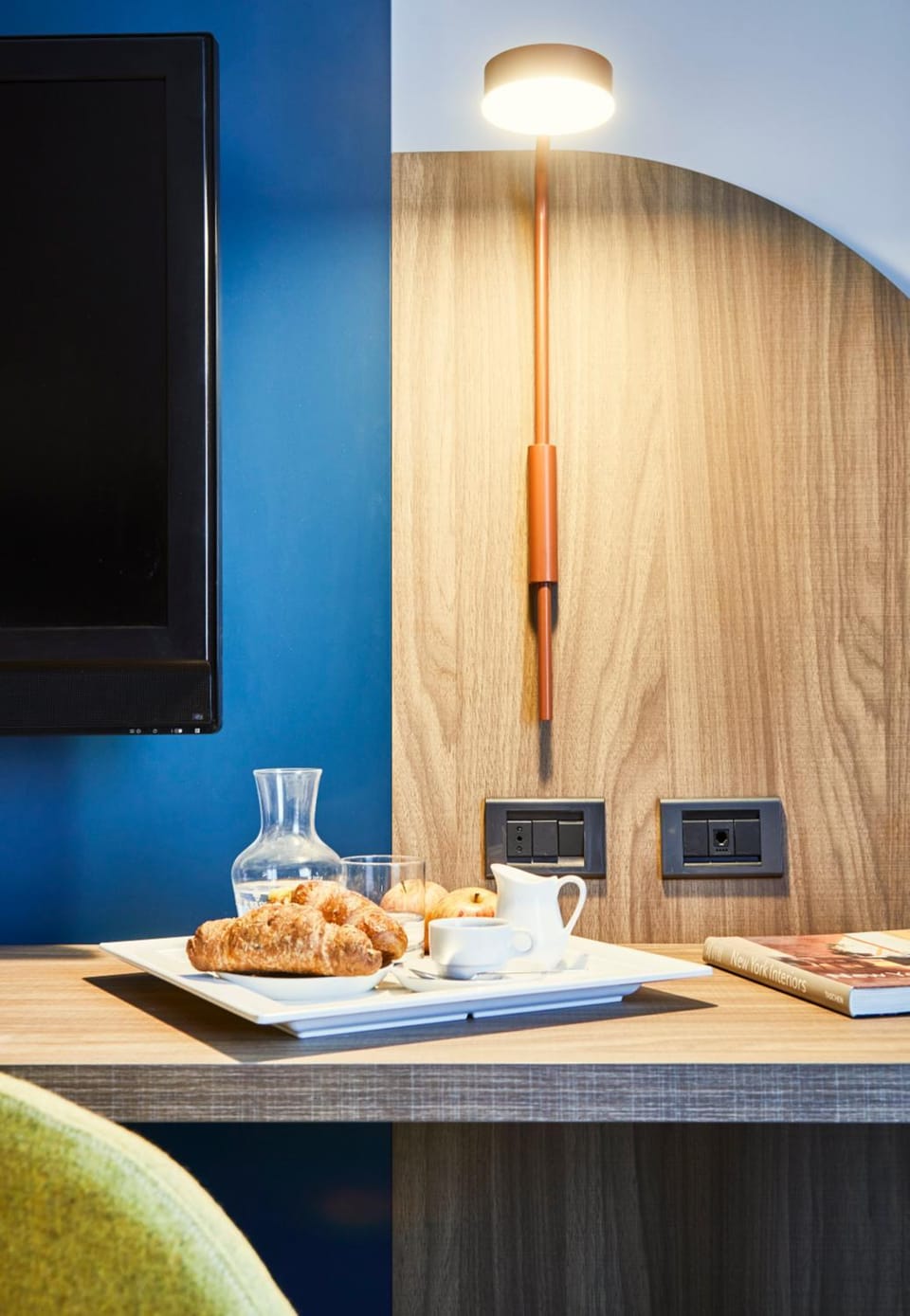 Bedroom, room service