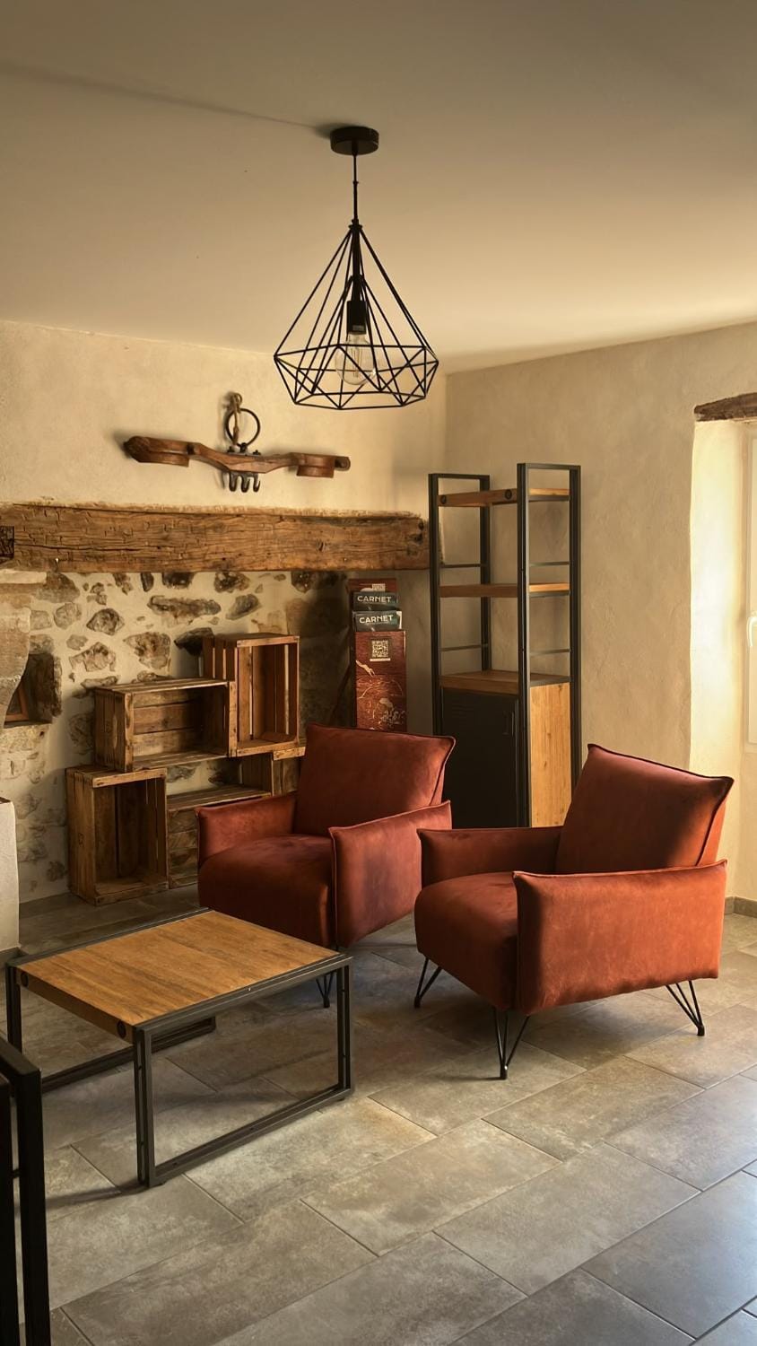 L'EMPREINTE Villa in Vallon-Pont-d'Arc