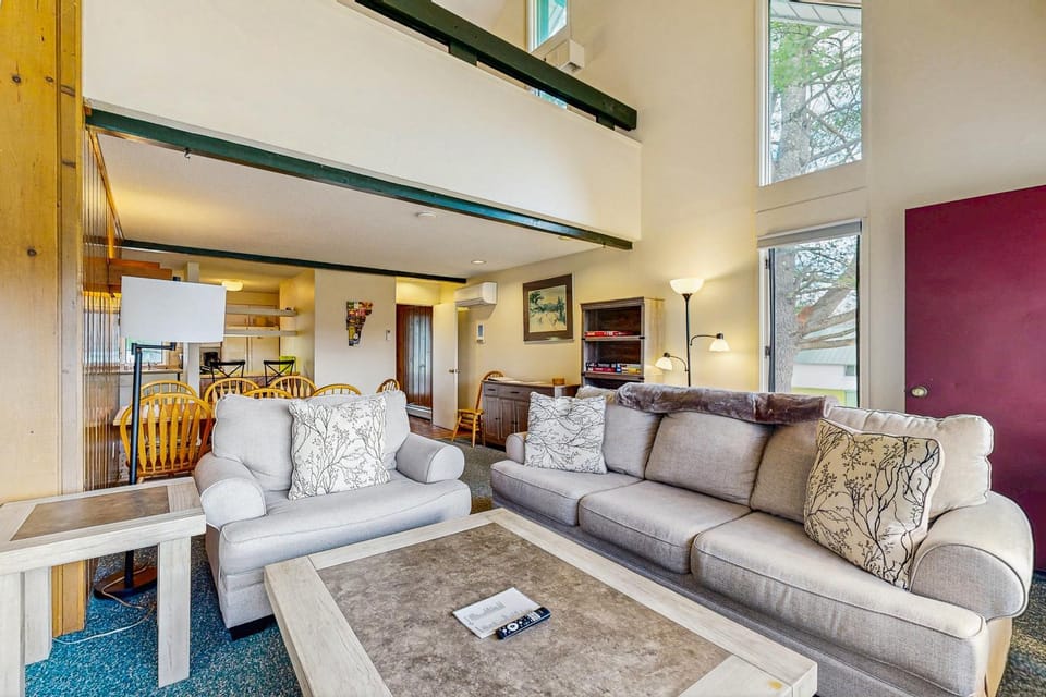 Village Green Unit 1A Apartment in Stowe