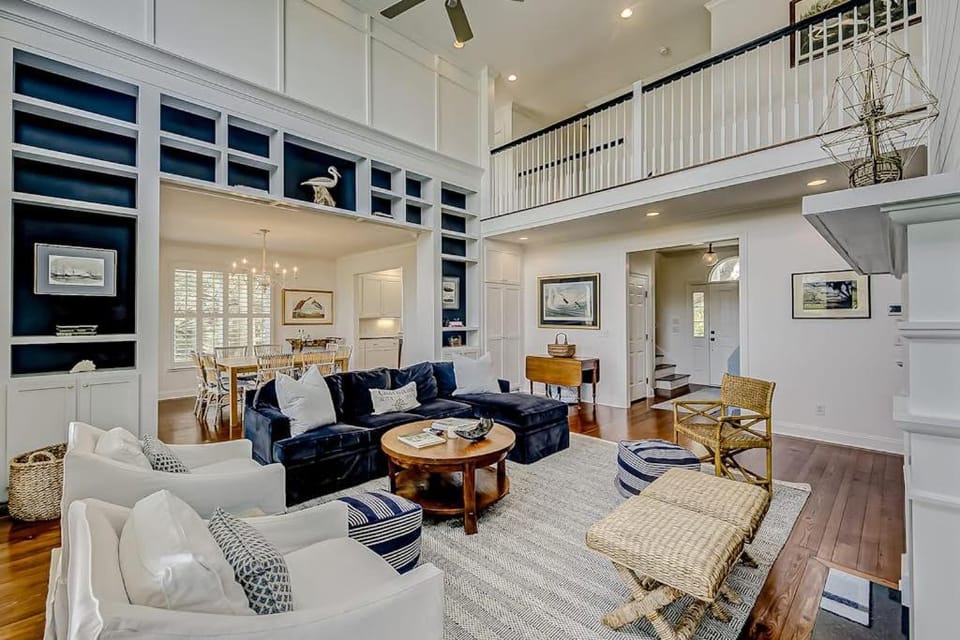 Luna Sea House in Edisto Island