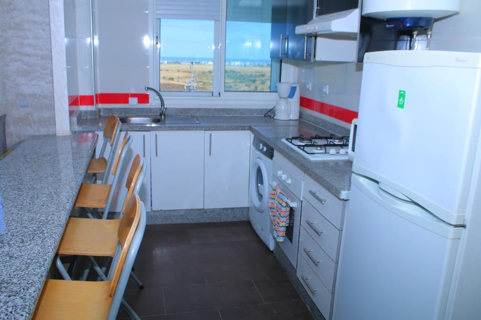 Appartement Familial avec Piscine BOUZNIKA Apartment in Bouznika