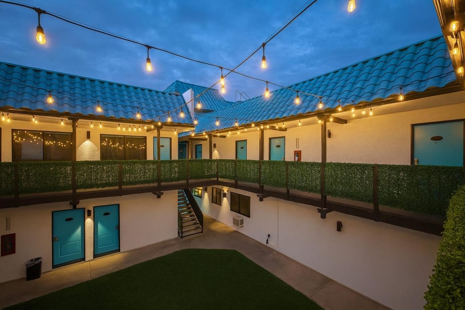 Casa Playa Inn - Stanton, Anaheim Hotel in Stanton