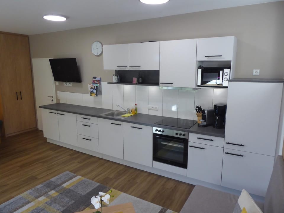 TV and multimedia, Kitchen or kitchenette, dishwasher, stove, toaster