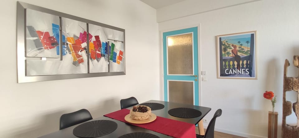 apartment 50m from historic town 5min Beach Palais Croisette - Free private parking Apartment in Cannes