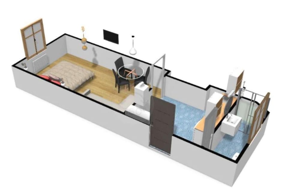 Photo of the whole room