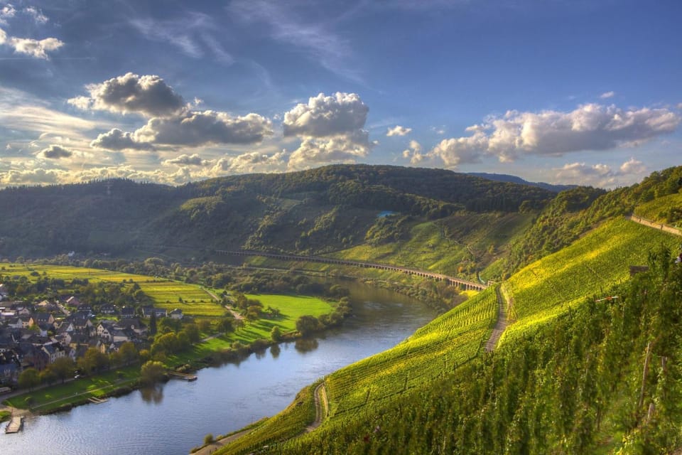 Natural landscape, Bird's eye view, Hiking