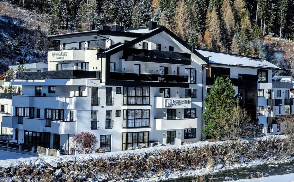 Property building, Mountain view, River view