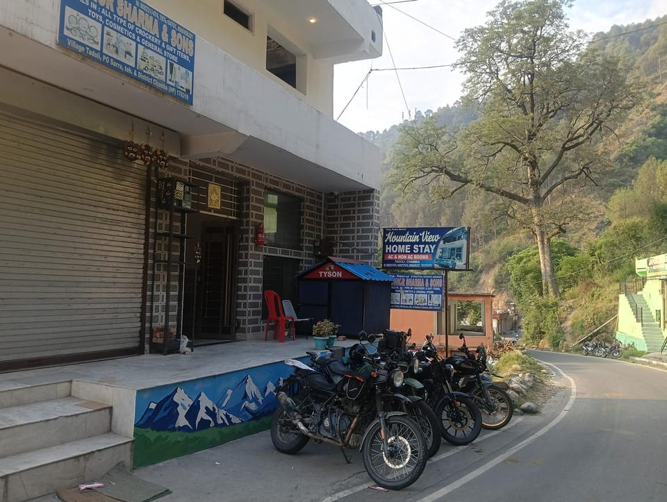 Mountain View Vacation rental in Himachal Pradesh