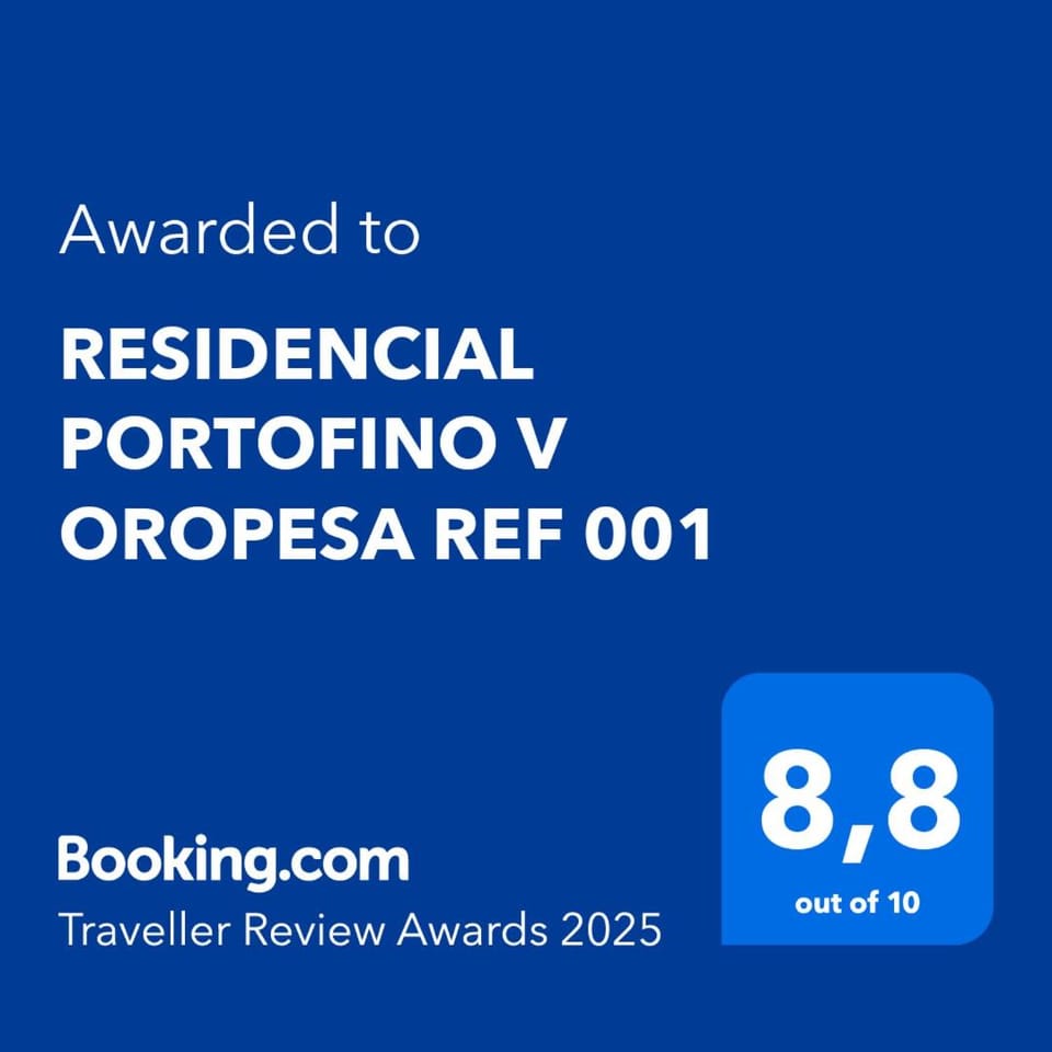 RESIDENCIAL PORTOFINO V OROPESA REF 001 Apartment in Oropesa del Mar