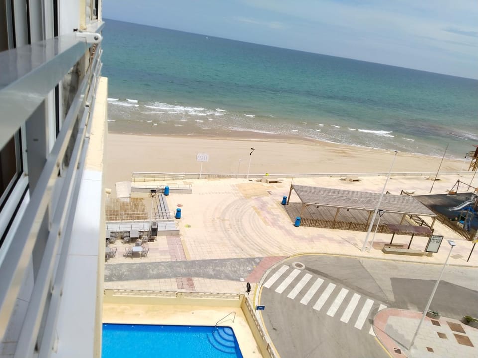 Acogedor estudio con vistas al mar 1ªLínea Apartment in Safor