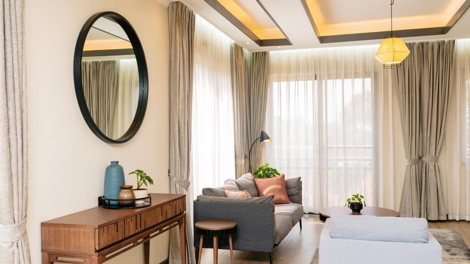 Living room, Seating area