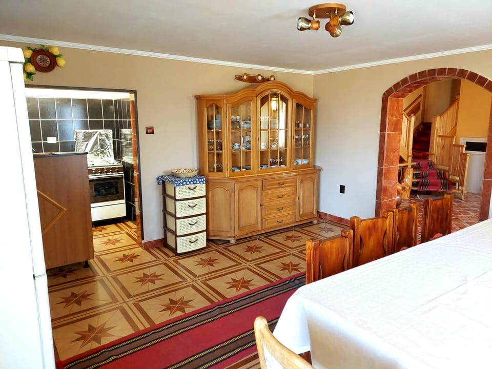 Communal kitchen