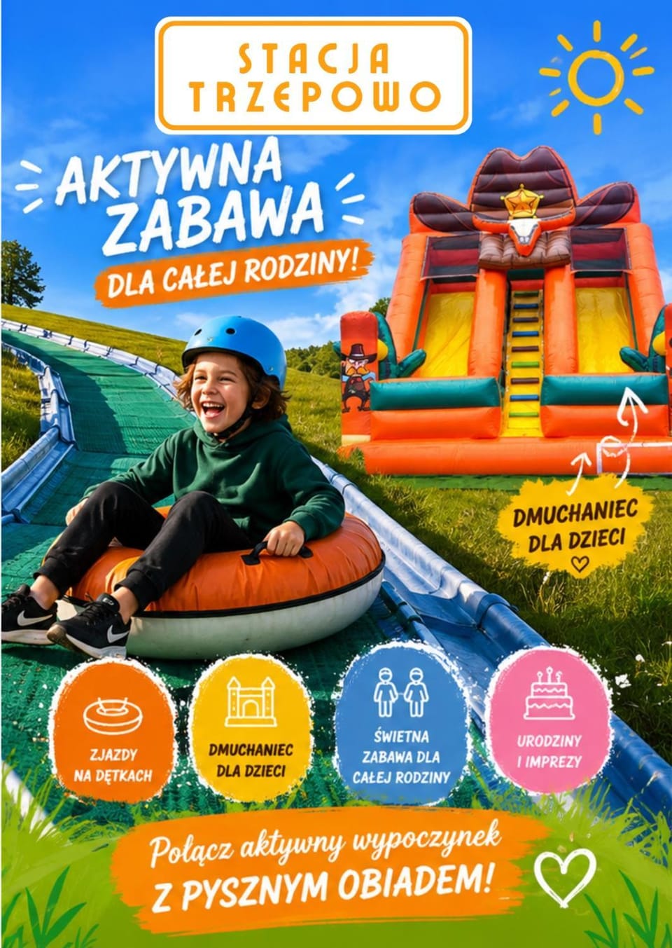 Stacja Trzepowo Luxury tent in Pomeranian Voivodeship