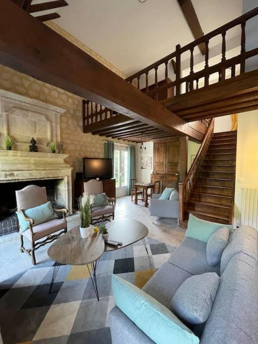 grande villa en plein coeur du parc du perche Villa in Nogent-le-Rotrou