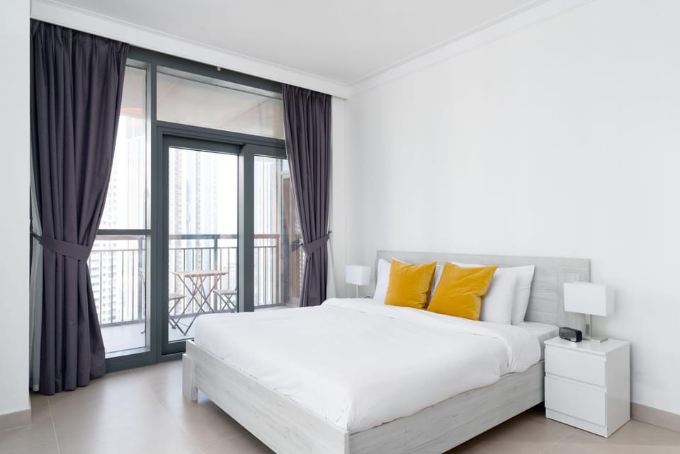 Lux BnB Dubai Creek Harbour BLVD Views Apartment in Dubai