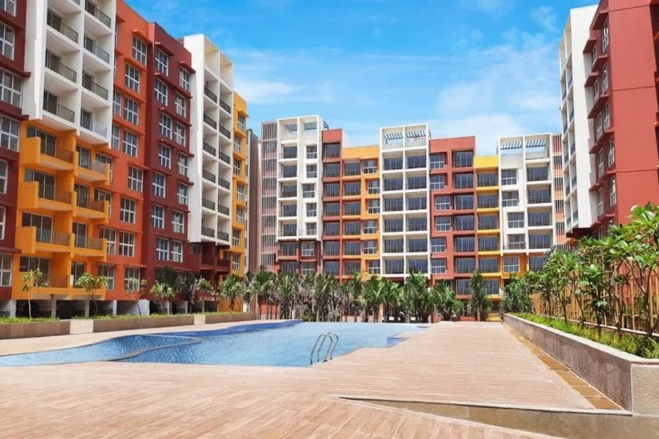 lovely 2-bedroom sea view serviced apartment dabolim goa Apartment in Goa, India