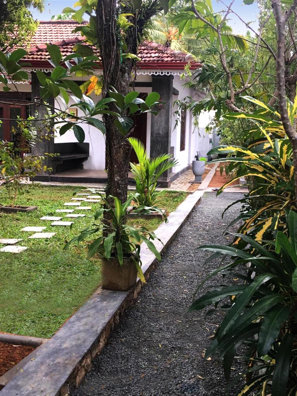 Garden, Garden view