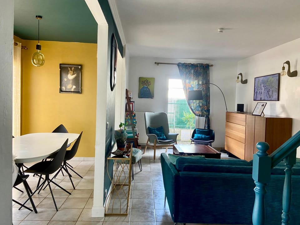 Villa Yollande House in Arcachon