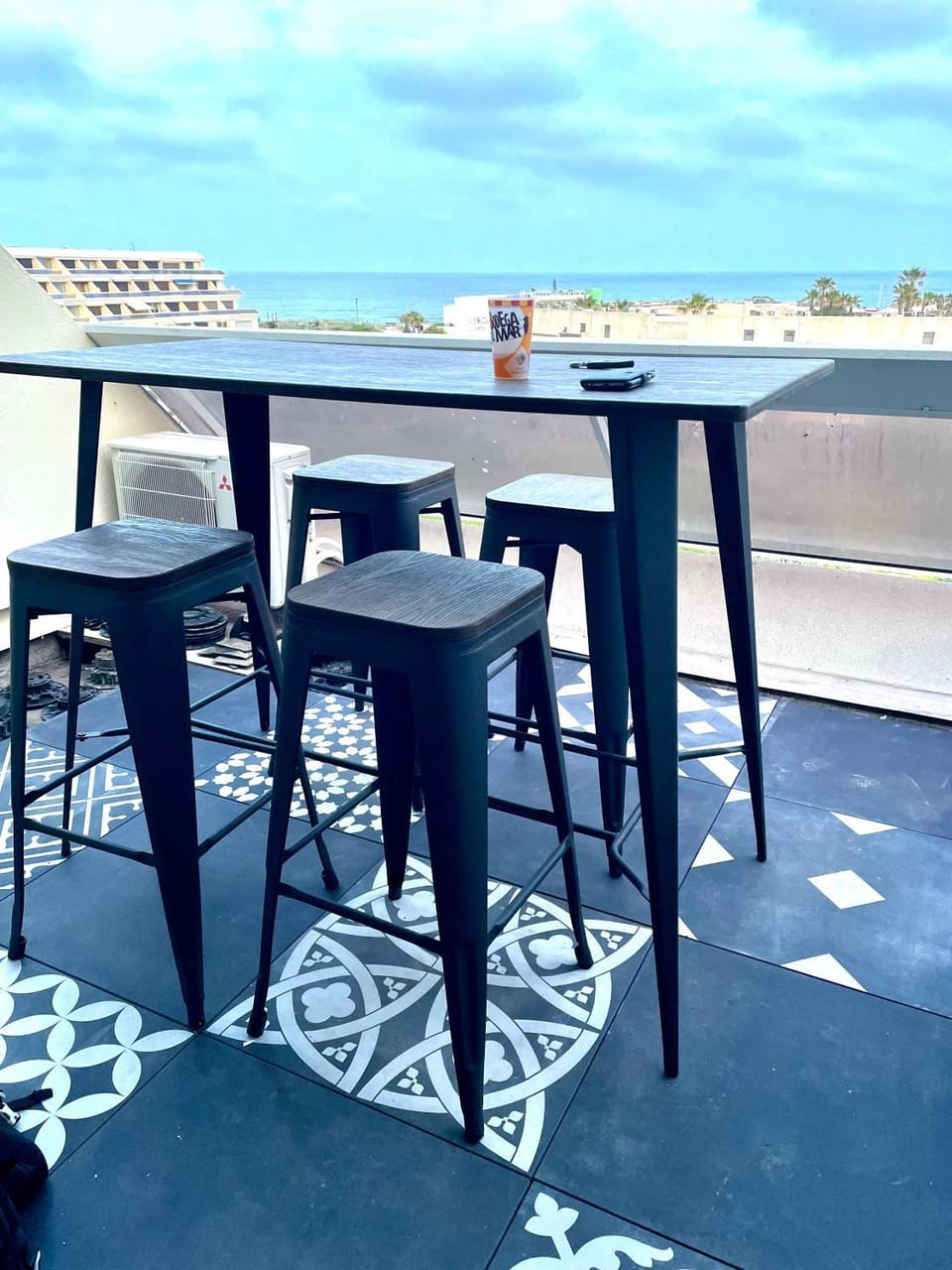 Natural landscape, Balcony/Terrace, Sea view