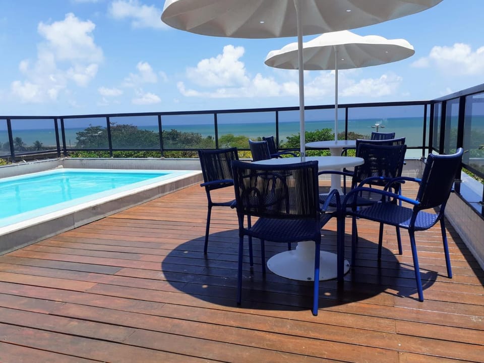 Flat pé na areia Tambaú Apartment in João Pessoa