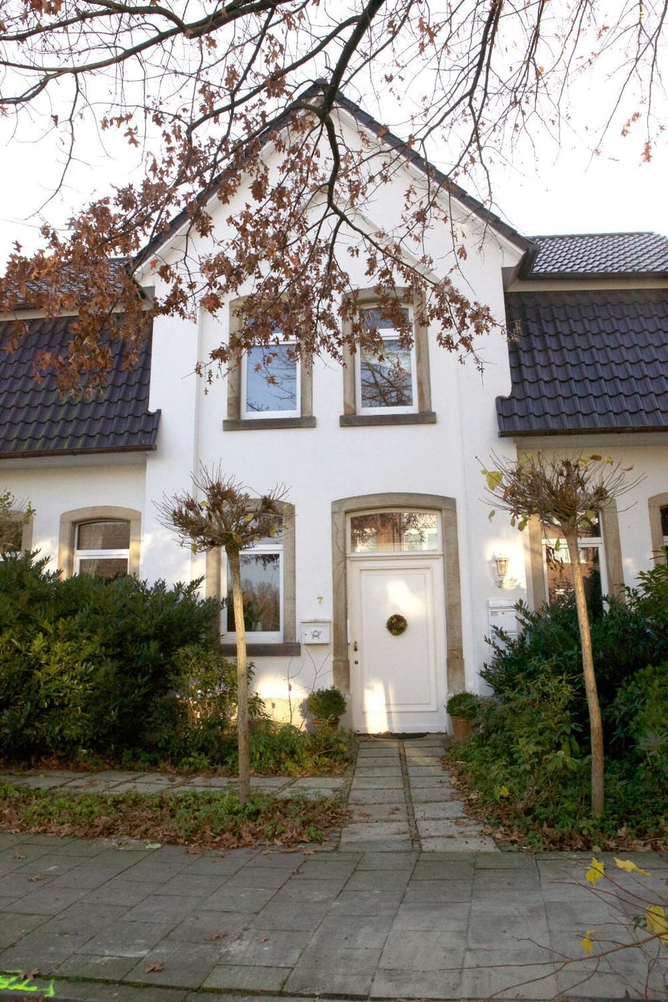 Facade/entrance