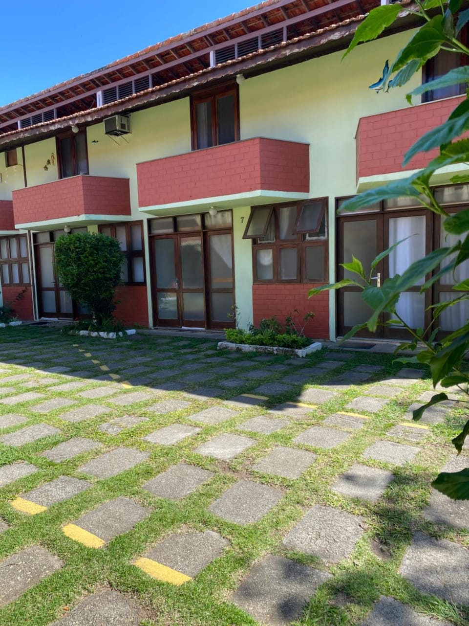 Property building, Garden view
