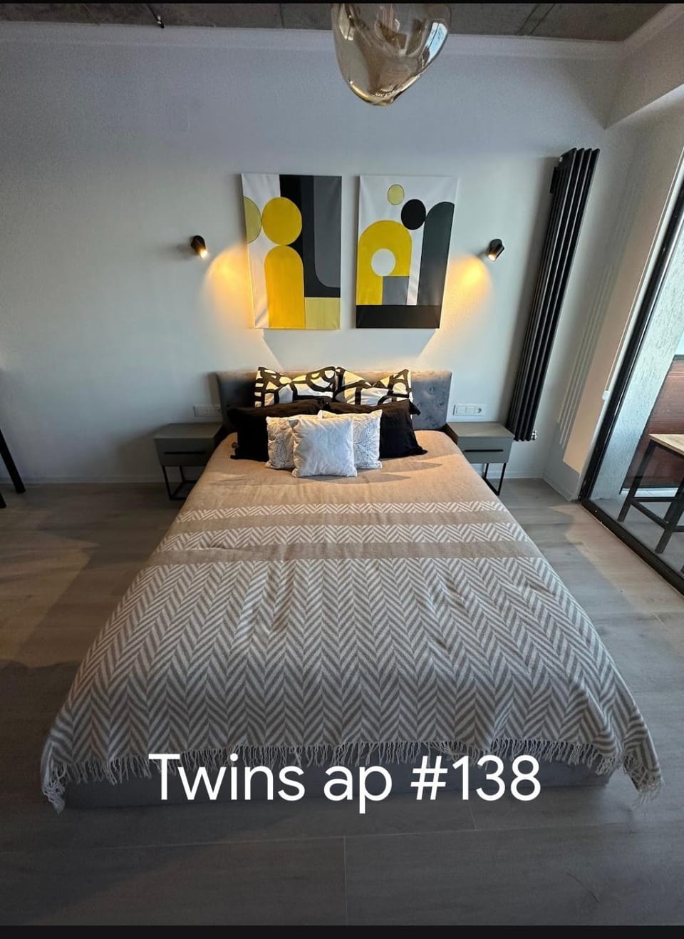Twins in New Gudauri Apartment in Georgia