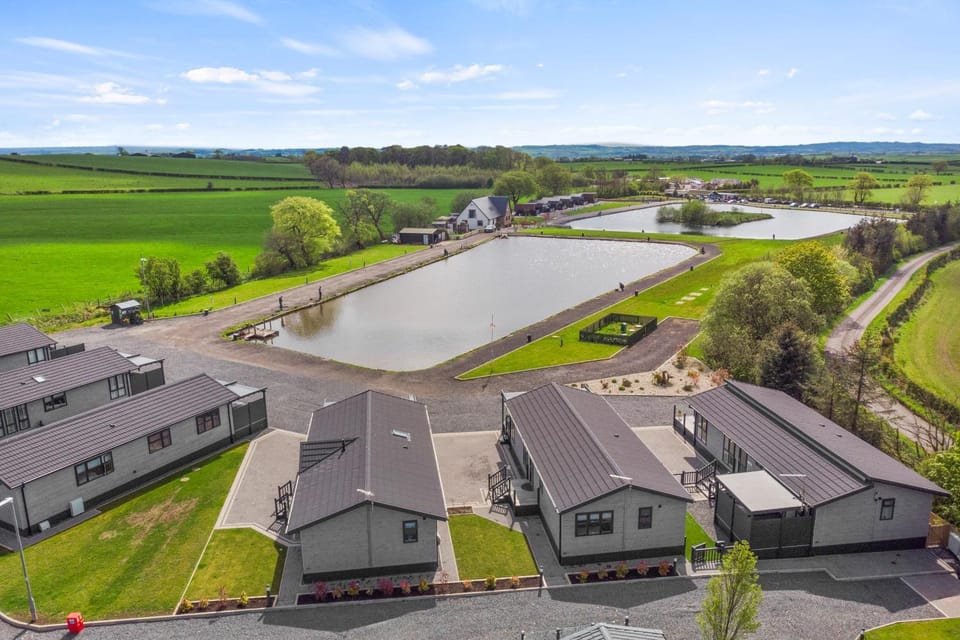 Natural landscape, Bird's eye view, Lake view