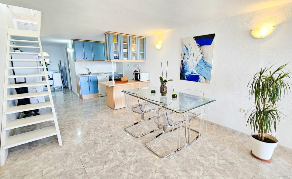 Dúplex con Vistas al Mar a pasos de Playa Apartment in Costa del Sol