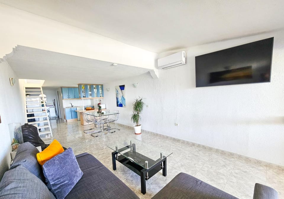 Dúplex con Vistas al Mar a pasos de Playa Apartment in Costa del Sol