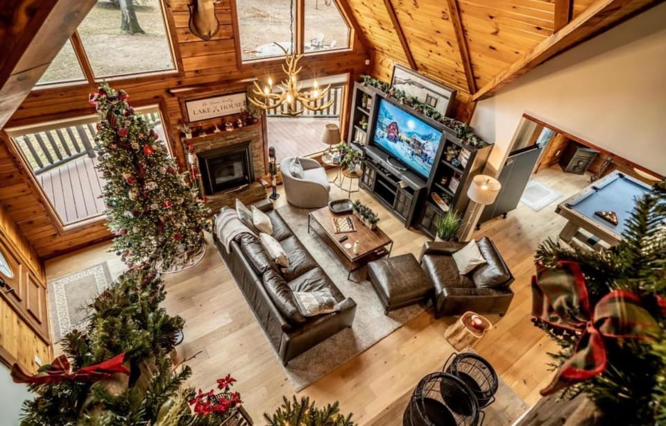 Minnies Mountain Lake House House in Norris Lake