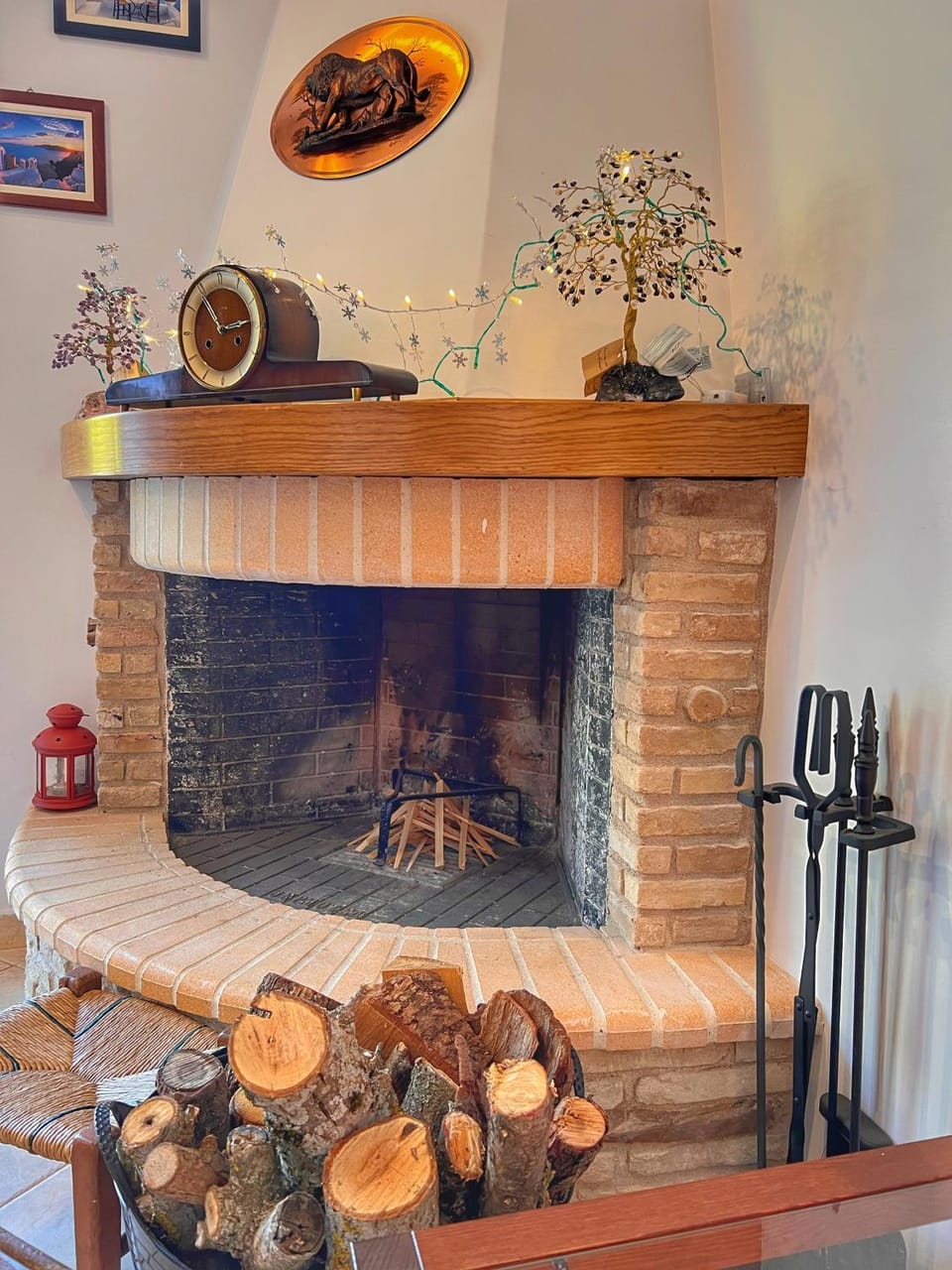 Living room, flat iron