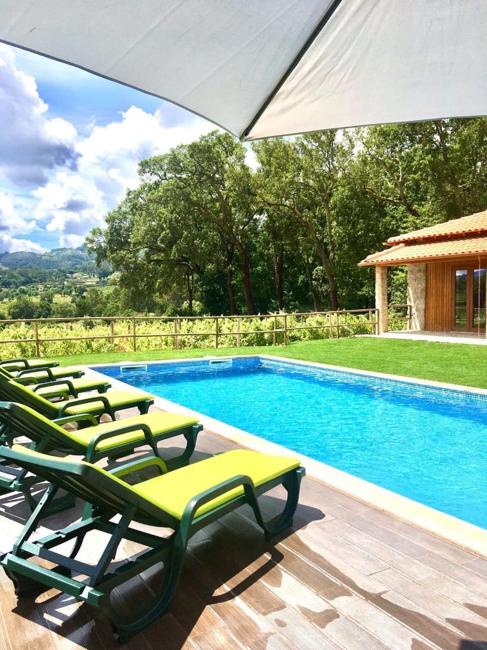 Property building, Swimming pool