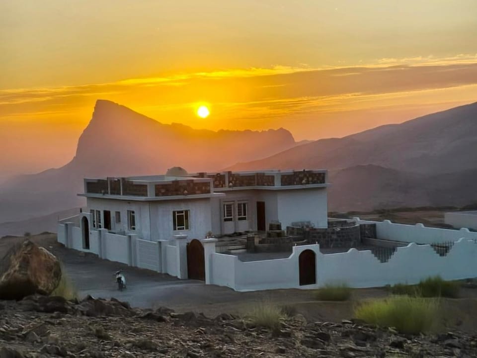 Jabal Shams bayt kawakib House in Oman